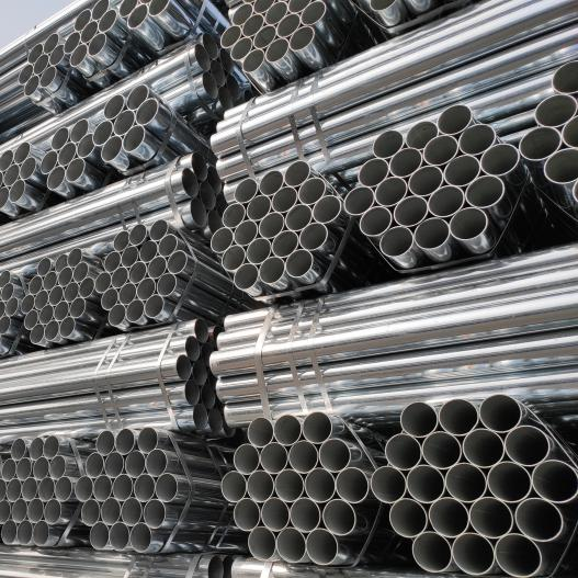 Tub galvanitzat de paret de 3 mm